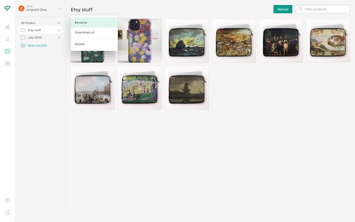 Photo library